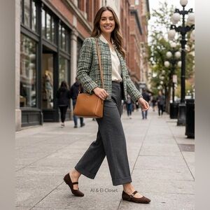 Women’s Brown Mary Jane Flats DV by Dolce Vita Mauryce Size 7.5 New With Box